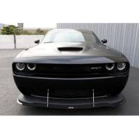 APR Performance - APR Performance Dodge Challenger SRT Hell Cat Front Wind Splitter 2015-Up - Image 5