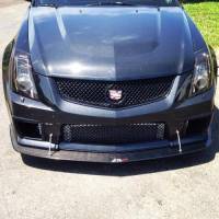 APR Performance - APR Performance Cadillac CTS-V Coupe / Sedan Front Wind Splitter - Image 3