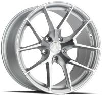 AodHan Wheels - AodHan Wheels Rim AFF7 20x10.5 5x120 72.6CB ET35 Gloss Silver Machined Face - Image 1