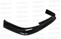 Seibon Carbon - Seibon CW-style carbon fiber front lip for 1999-2001 Subaru Impreza - Image 2