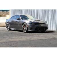 APR Performance - APR Performance Dodge Charger SRT-8 / Scat Pack / Hell Cat Front Wind Splitter 2015-Up - Image 2