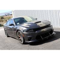 APR Performance - APR Performance Dodge Charger SRT-8 / Scat Pack / Hell Cat Front Wind Splitter 2015-Up - Image 3