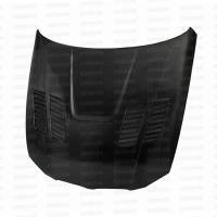 Seibon Carbon - Seibon GTR-style carbon fiber hood for 2007-2010 BMW E92 2DR, pre LCI - Image 1