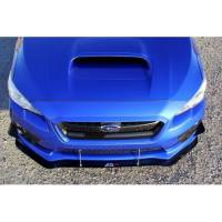 APR Performance - APR Performance Subaru Impreza WRX/STI with Stock Bumper Front Wind Splitter 2015-Up - Image 4