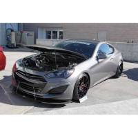 APR Performance - APR Performance Hyundai Genesis Coupe Front Wind Splitter 2013-2014 - Image 2