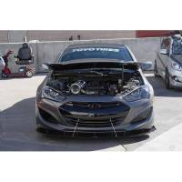 APR Performance - APR Performance Hyundai Genesis Coupe Front Wind Splitter 2013-2014 - Image 3