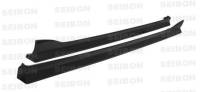 Seibon Carbon - Seibon AE-style carbon fiber side skirts for 2004-2008 Mazda RX8 - Image 1