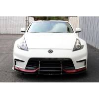 APR Performance - APR Performance Nissan 370Z Nismo Bumper Front Wind Splitter 2015-Up - Image 2