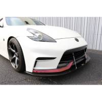 APR Performance - APR Performance Nissan 370Z Nismo Bumper Front Wind Splitter 2015-Up - Image 4