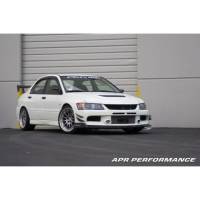 APR Performance - APR Performance Mitsubishi Evolution 9 Front Bumper Canards 2006-2007 - Image 2