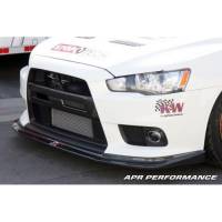 APR Performance - APR Performance Mitsubishi Evolution X Front Air Dam 2008-Up - Image 4