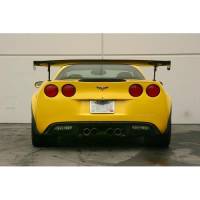 APR Performance - APR Performance Chevrolet Corvette C6 / C6 Z06 GTC-500 Adjustable Wing 2005-Up - Image 4