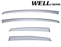 WellVisors - WellVisors Side Window Deflectors Toyota Prius 10-15 Premium Series - Image 1