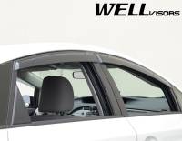 WellVisors - WellVisors Side Window Deflectors Toyota Prius 10-15 Premium Series - Image 3