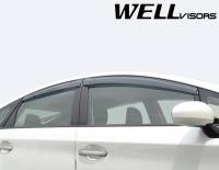 WellVisors - WellVisors Side Window Deflectors Toyota Prius 10-15 Premium Series - Image 4