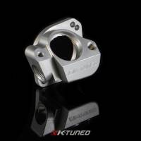 K-Tuned B/D Series Lower Thermostat Housing w/16AN and Hose End Fitting - Image 4