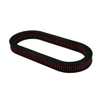 Green Filter USA - Green Filter Round/Oval Filter - OD L 20.79in. / OD W 9.62in. / H 2in. - Red - Image 1