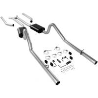 Flowmaster - Flowmaster 68-70 Mopar Delta Force Kit Header-Back System - Dual Rear Exit - Image 2