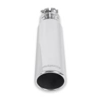 Flowmaster - Flowmaster Exhaust Tip - 3.00 In. Rolled Angle Polished Ss Fits 2.50 In. Tubing (Clamp On) - Image 2