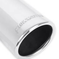 Flowmaster - Flowmaster Exhaust Tip - 3.00 In. Rolled Angle Polished Ss Fits 2.50 In. Tubing (Clamp On) - Image 5