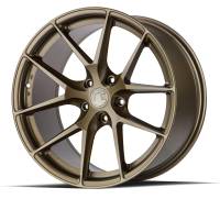 AodHan Wheels - AodHan Wheels Rim AFF7 20x10.5 5x114.3 73.1CB ET35 Matte Bronze - Image 3