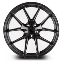 AodHan Wheels - AodHan Wheels Rim AFF7 20x9 5x112 66.6CB ET30 Matte Black - Image 2