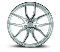 AodHan Wheels - AodHan Wheels Rim AFF1 20x9 5x120 72.6CB ET30 Gloss Silver Machined Face - Image 2