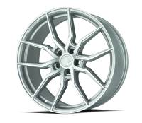 AodHan Wheels - AodHan Wheels Rim AFF1 20x9 5x120 72.6CB ET30 Gloss Silver Machined Face - Image 3