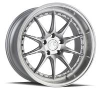 AodHan Wheels - AodHan Wheels Rim DS07 19x11 5x114.3 73.1CB ET22 Silver w/Machined Face - Image 1