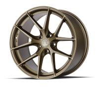 AodHan Wheels - AodHan Wheels Rim AFF7 18x8.5 5x112 66.6CB ET35 Matte Bronze - Image 3