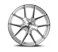 AodHan Wheels - AodHan Wheels Rim AFF7 18x8.5 5x112 66.6CB ET35 Gloss Silver Machined Face - Image 2