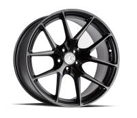 AodHan Wheels - AodHan Wheels Rim AFF7 18x8.5 5x112 66.6CB ET35 Matte Black - Image 1