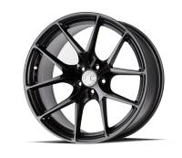 AodHan Wheels - AodHan Wheels Rim AFF7 18x8.5 5x112 66.6CB ET35 Matte Black - Image 3