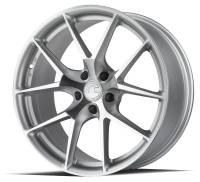 AodHan Wheels - AodHan Wheels Rim AFF7 19x8.5 5x120 72.6CB ET35 Gloss Silver Machined Face - Image 3