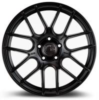 AodHan Wheels - AodHan Wheels Rim AH-X 18x8.5 5x112 73.1CB ET35 Matte Black - Image 2