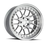 AodHan Wheels Rim DS06 19x11 5x114.3 73.1CB ET15 Silver w/Machined Face