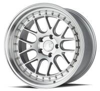 AodHan Wheels - AodHan Wheels Rim DS06 19x11 5x114.3 73.1CB ET15 Silver w/Machined Face - Image 3