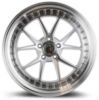 AodHan Wheels - AodHan Wheels Rim DS08 19x11 5X114.3 73.1CB ET15 Silver w/Machined Face - Image 2