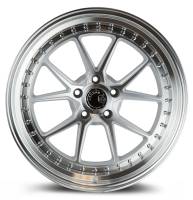 AodHan Wheels - AodHan Wheels Rim DS08 19X8.5 5X120 72.6CB ET35 Silver w/Machined Face - Image 2