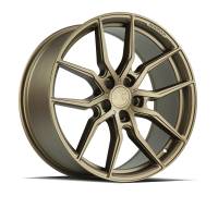 AodHan Wheels - AodHan Wheels Rim AFF1 20x9 5x120 72.6CB ET30 Matte Bronze - Image 1