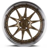 AodHan Wheels - AodHan Wheels Rim DS07 19x11 5x114.3 73.1CB ET22 Bronze w/Machined Lip - Image 2