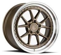 AodHan Wheels - AodHan Wheels Rim DS08 18x9.5 5x114.3 73.1CB ET30 Bronze w/Machined Lip - Image 1