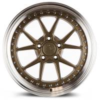 AodHan Wheels - AodHan Wheels Rim DS08 18x9.5 5x114.3 73.1CB ET30 Bronze w/Machined Lip - Image 2