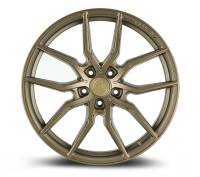 AodHan Wheels - AodHan Wheels Rim AFF1 20x10.5 5x114.3 73.1CB ET45 Matte Bronze - Image 2