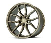 AodHan Wheels - AodHan Wheels Rim AFF1 20x10.5 5x114.3 73.1CB ET45 Matte Bronze - Image 3