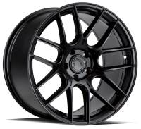 AodHan Wheels - AodHan Wheels Rim AH-X 18x9.5 5x120 72.6CB ET35 Matte Black - Image 1