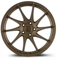 AodHan Wheels - AodHan Wheels Rim AH09 (Passenger Side) 18x9.5 5x100 73.1CB ET35 Matte Bronze - Image 2