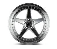 AodHan Wheels - AodHan Wheels Rim DS05 18x8.5 5x100 73.1CB ET35 Silver w/Machined Face - Image 2