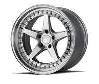 AodHan Wheels - AodHan Wheels Rim DS05 18x8.5 5x100 73.1CB ET35 Silver w/Machined Face - Image 3