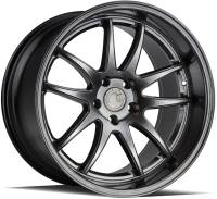 AodHan Wheels - AodHan Wheels Rim DS02 19x11 5x114.3 73.1CB ET22 Hyper Black - Image 1